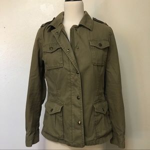 Banana Republic Army Green Jacket